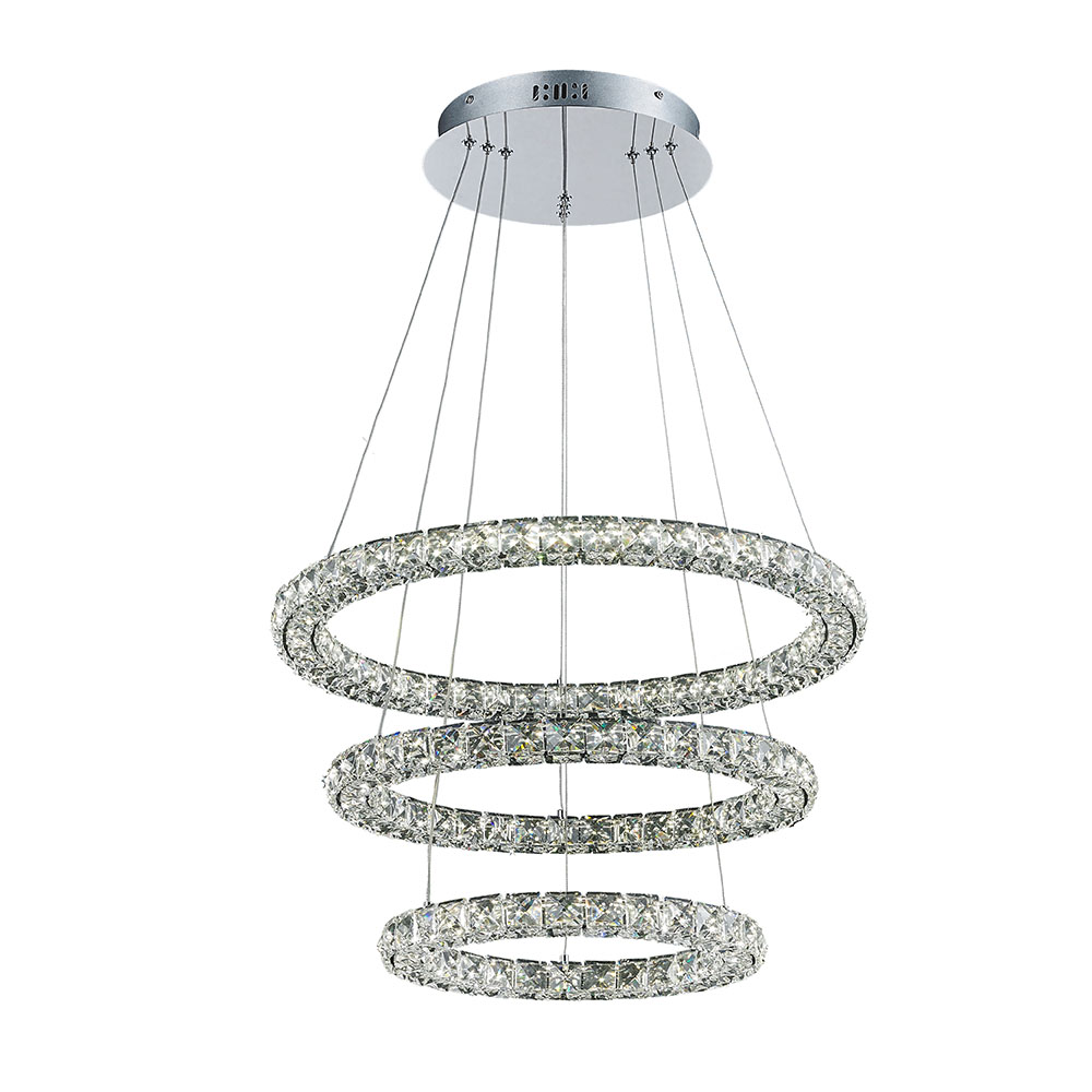 LED ARGUS 35W CRYSTAL PENDANT LIGHT