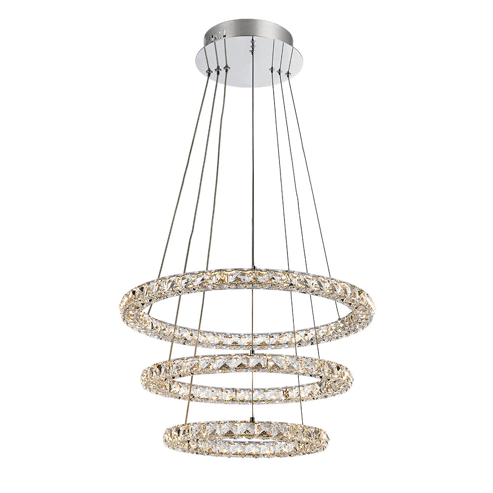 LED ARGUS 35W CRYSTAL PENDANT LIGHT