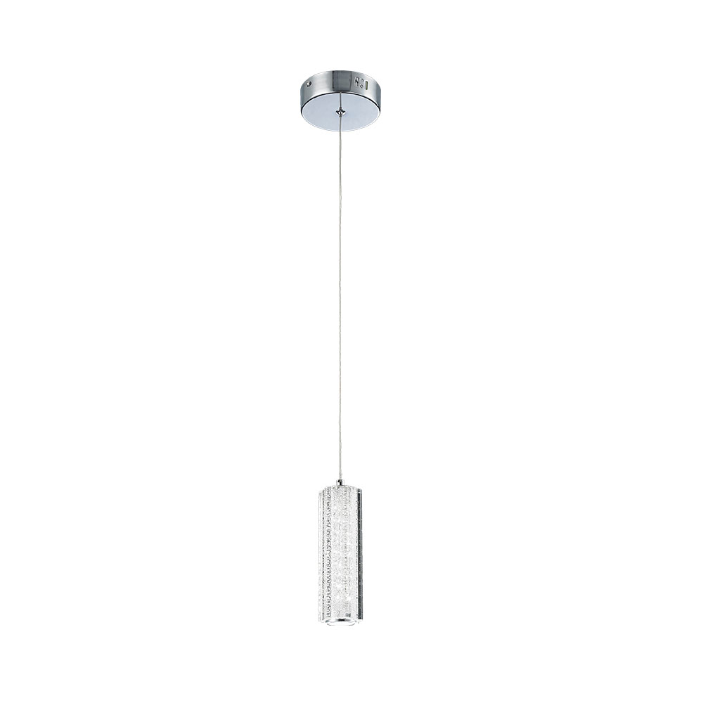 LED MANIA 7W CRYSTAL PENDANT LIGHT