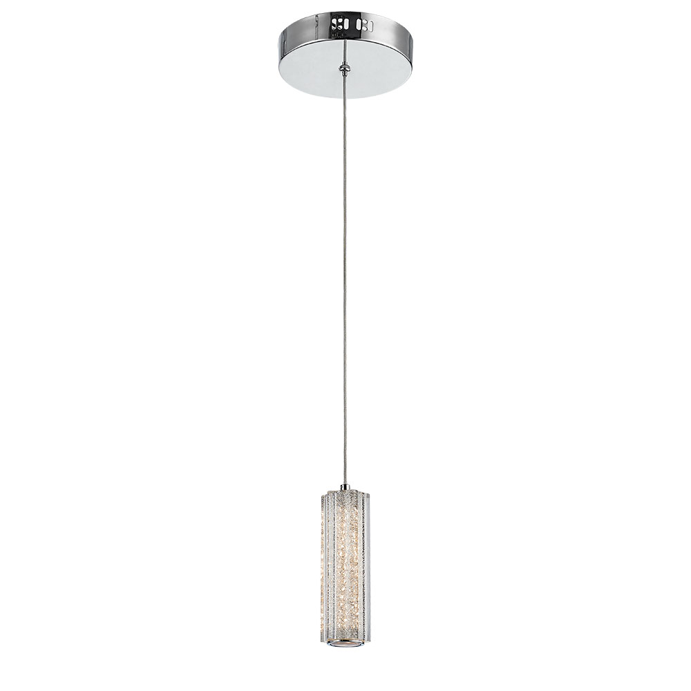 LED MANIA 7W CRYSTAL PENDANT LIGHT